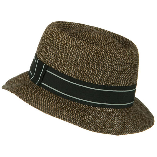Tweed Porkpie Hat