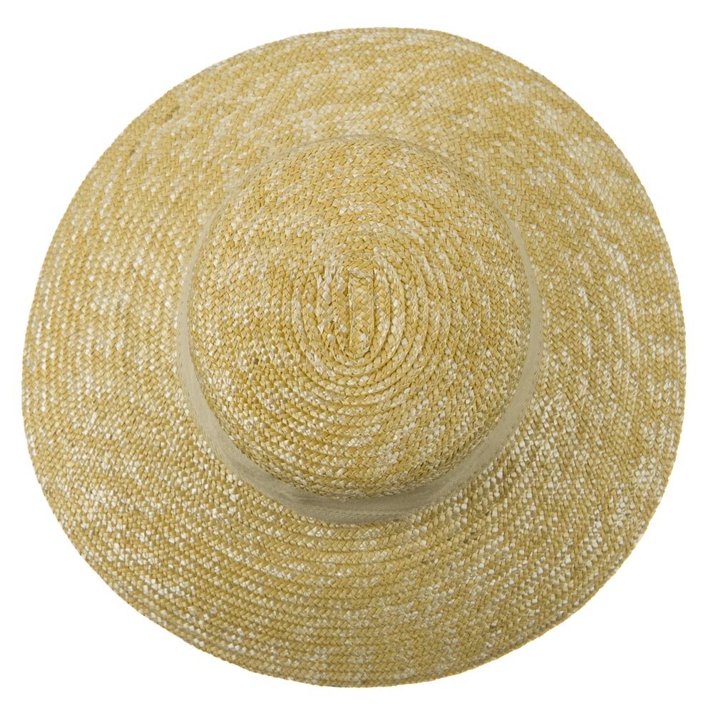 Wheat Straw Medium 4 Inch Brim Hat