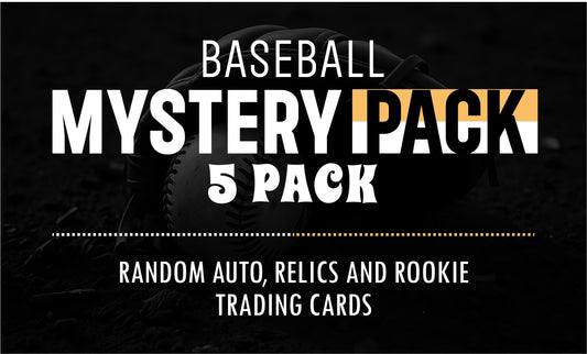 Baseball Mystery 5 Packs (Loaded with Goodies) Great Party Favors