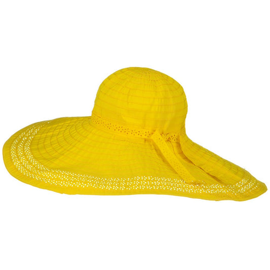 Tape Braid Big Brim Hat