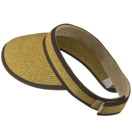 UPF 50+ Woman's Trim Visor