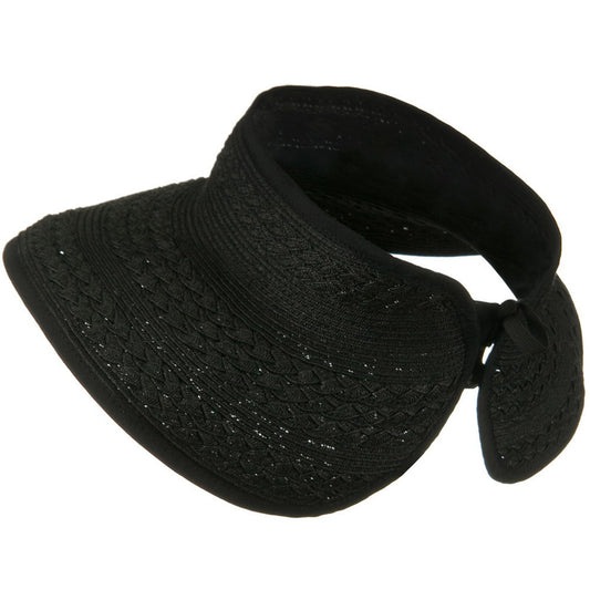 UPF 50+ Roll Up Toyo Wide Brim Visor