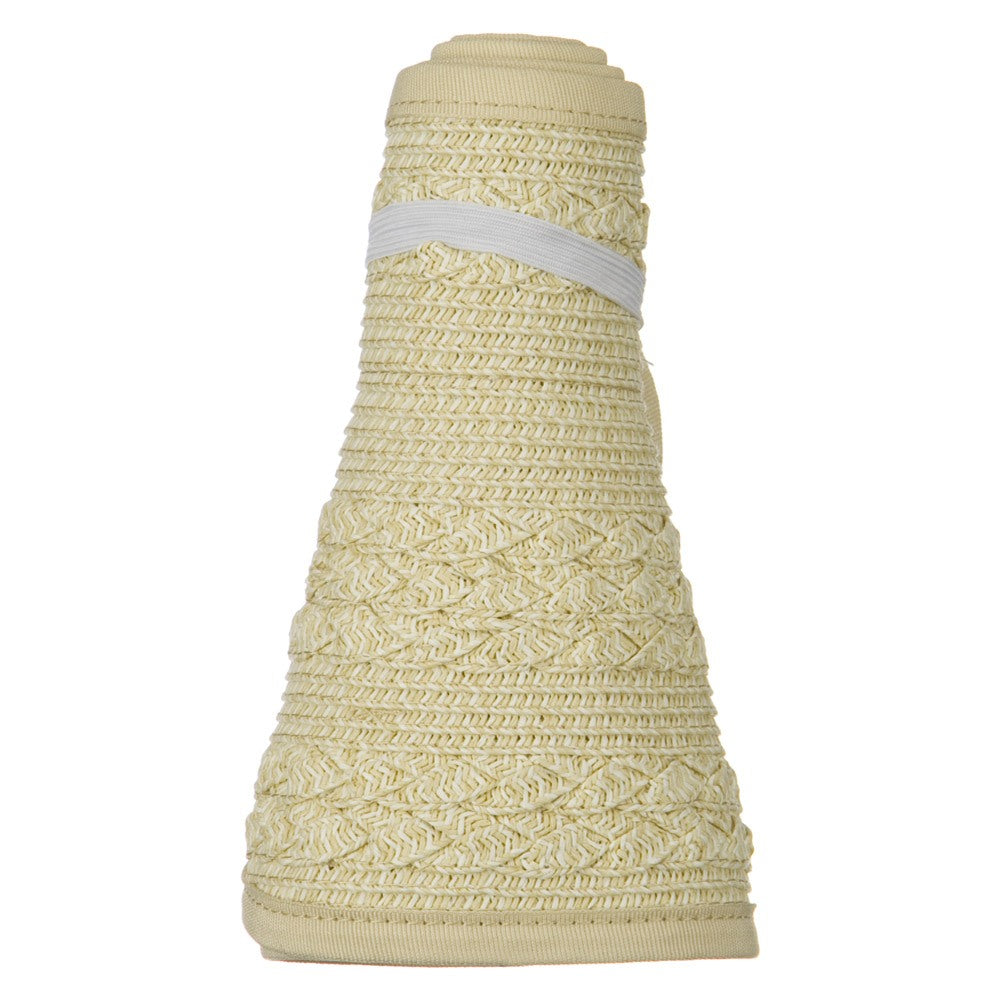 UPF 50+ Roll Up Toyo Wide Brim Visor