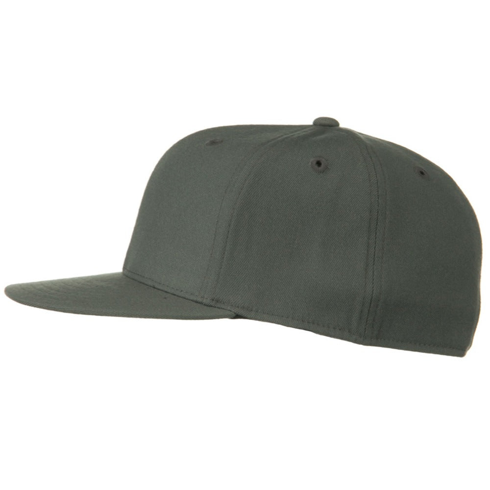 Premium Fitted Flat Visor Cap