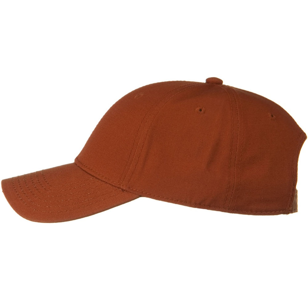Superior Cotton Twill Low Profile Strap Cap