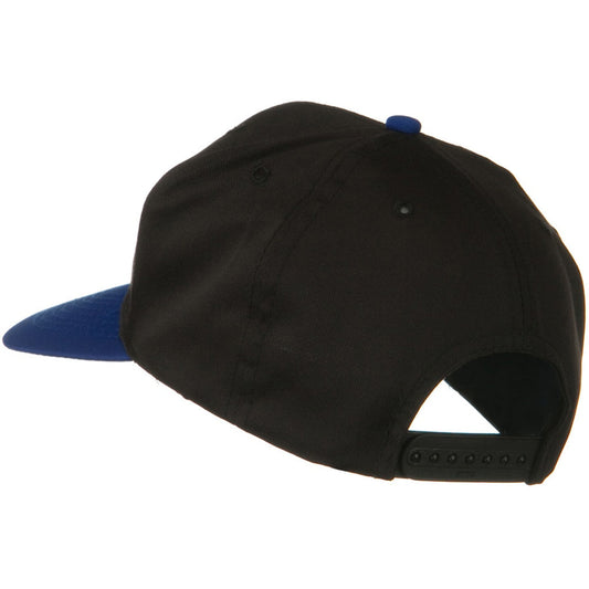 Two Tone Cotton Twill Pro Style Cap