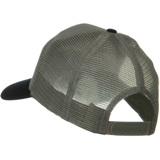 Two Tone Cotton Twill Mesh Prostyle Cap