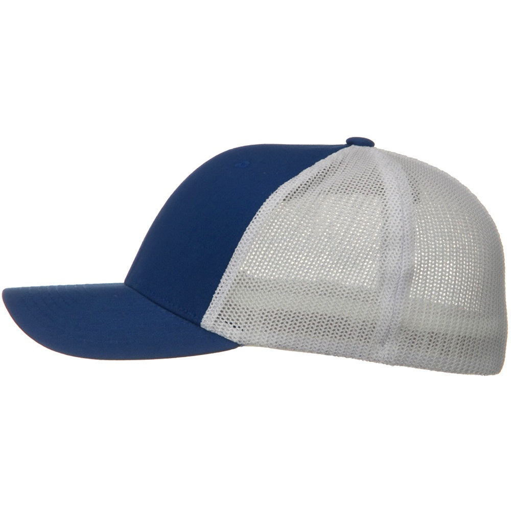 Flexfit Mesh Cotton Twill Trucker 2 Tone Cap