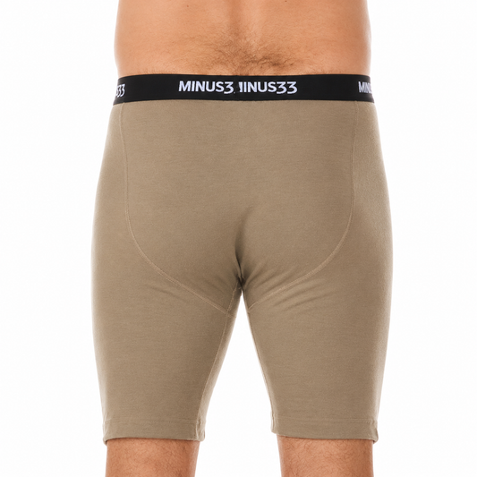 Men's Merino Wool Pouch Boxer Briefs - Microweight
