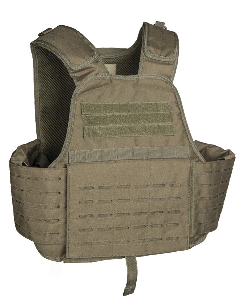 MIL-TEC® OD LASER-CUT PLATE CARRIER VEST