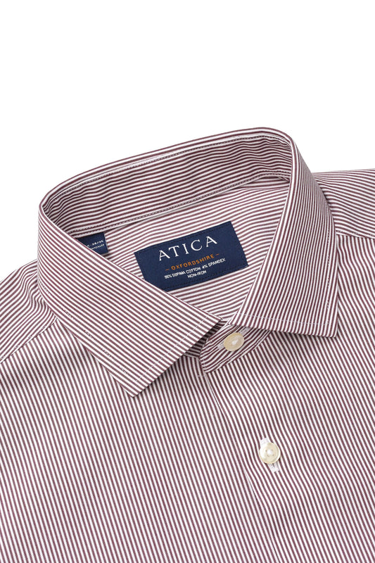 Oxfordshire Wine Stripes Shirt