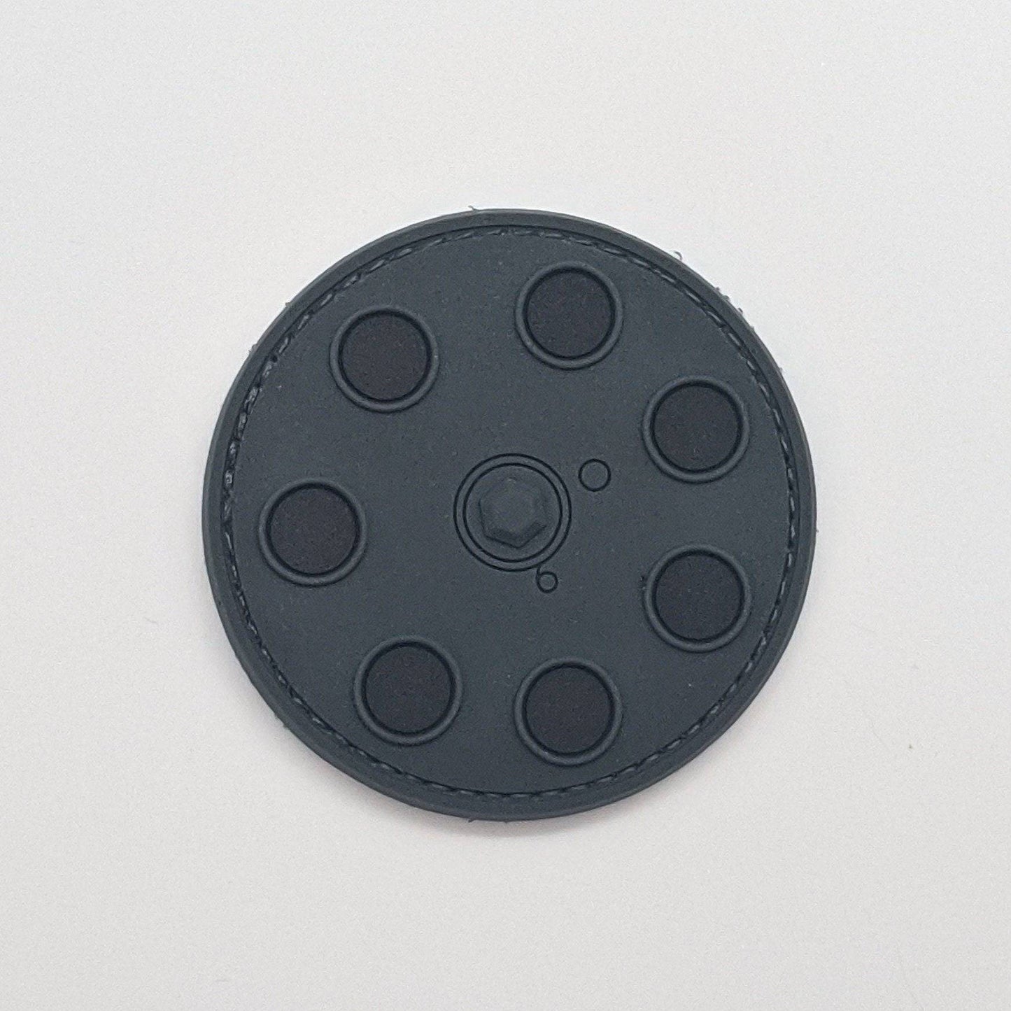 30mm GAU-8 Patch - PVC/Rubber