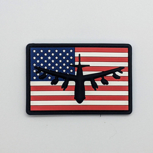 B-52 Stratofortress Patch - PVC/Rubber