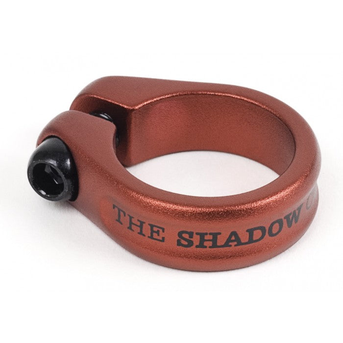 Shadow Conspiracy BMX Alfred Clamp - Crimson Red