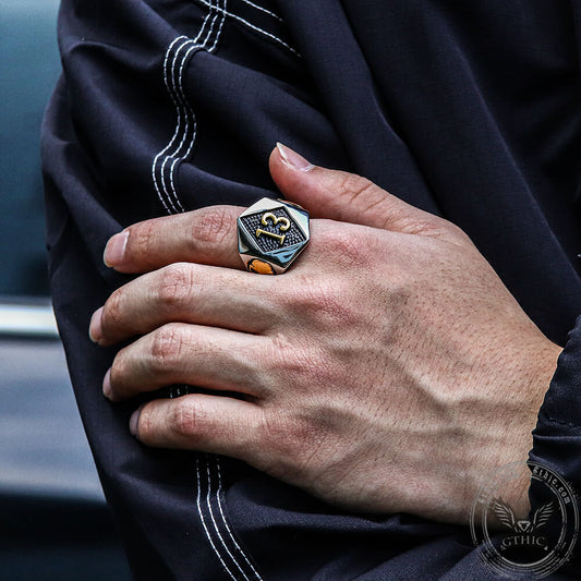 13 Stainless Steel Skull Ring