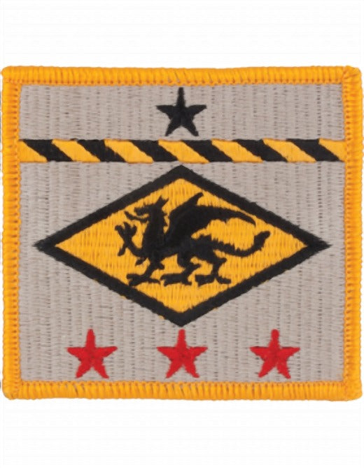 13th Finance Group Patch
