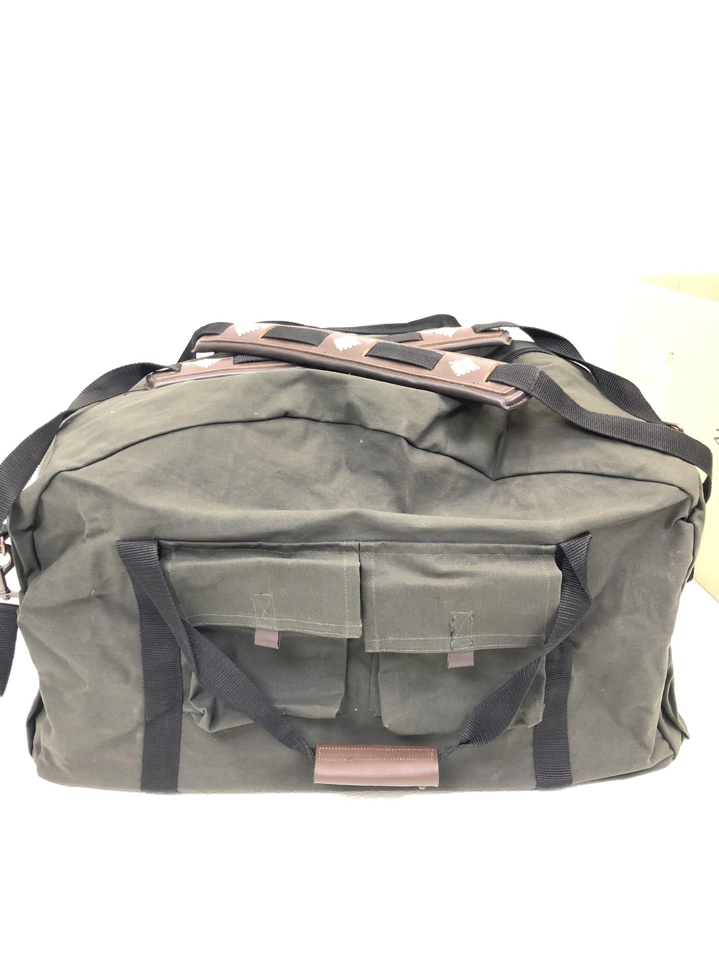 Canvas Saddle Carrying Bag