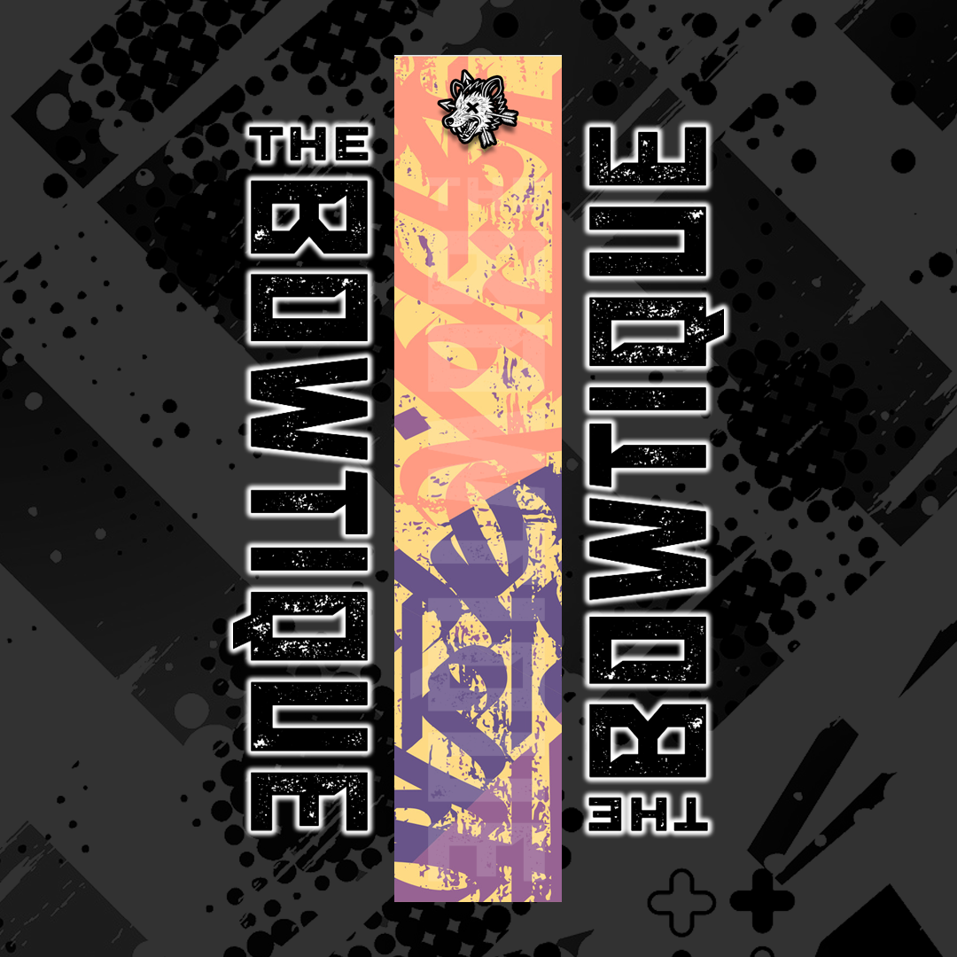 Comic Pop Arrow Wrap - 140