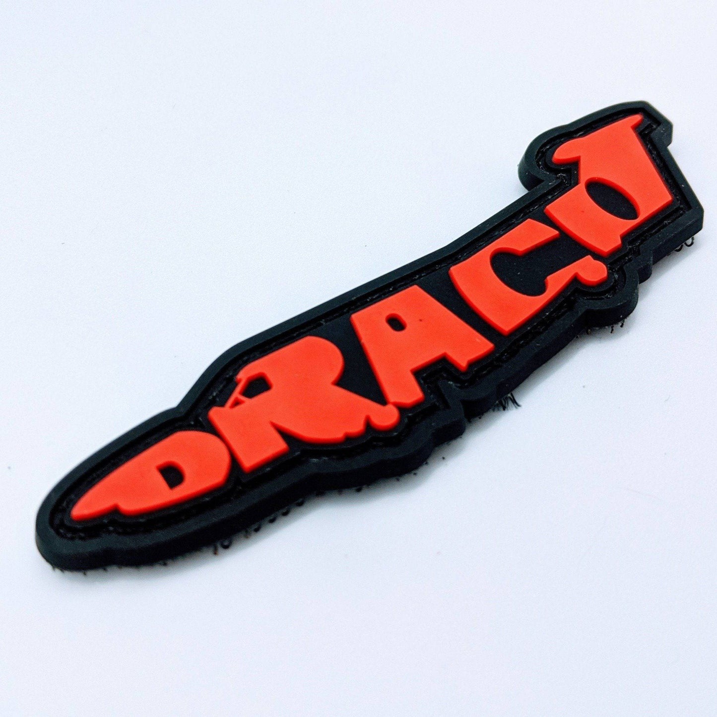U-28A Draco Word Patch - PVC/Rubber