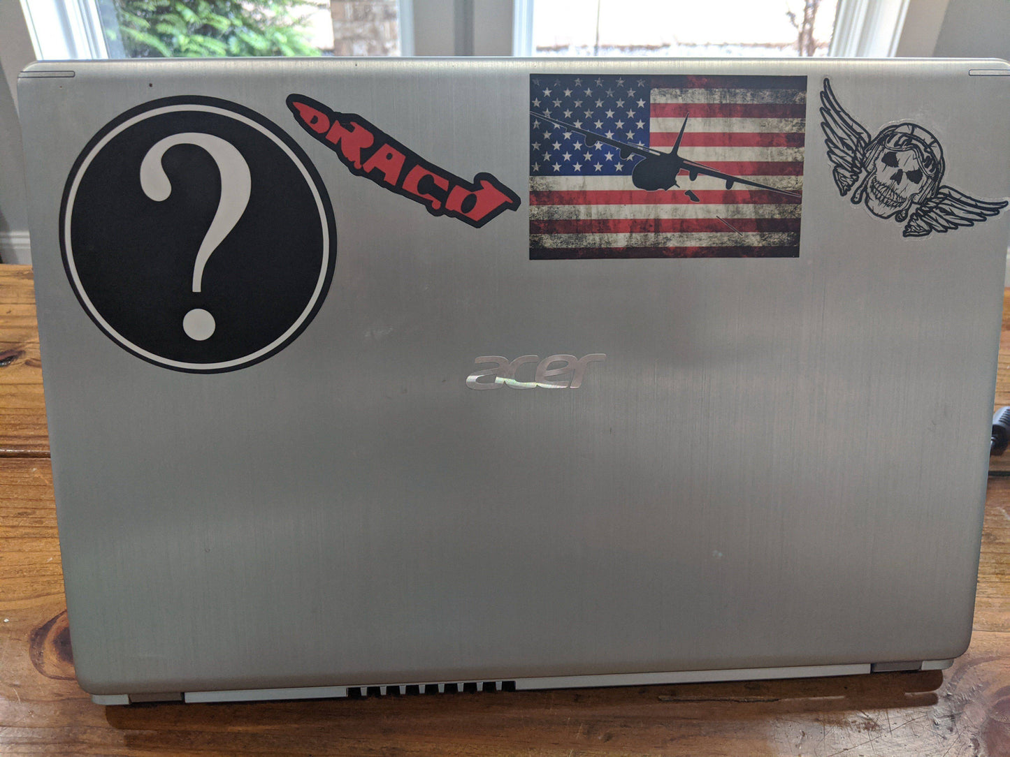 AC-130 - American Flag Decal