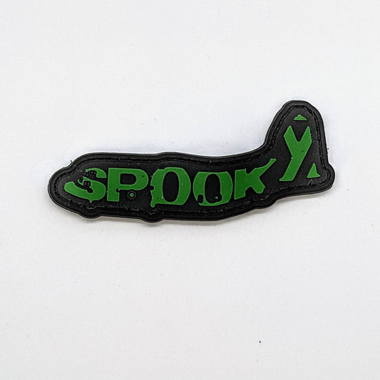Spooky Patch - PVC/Rubber