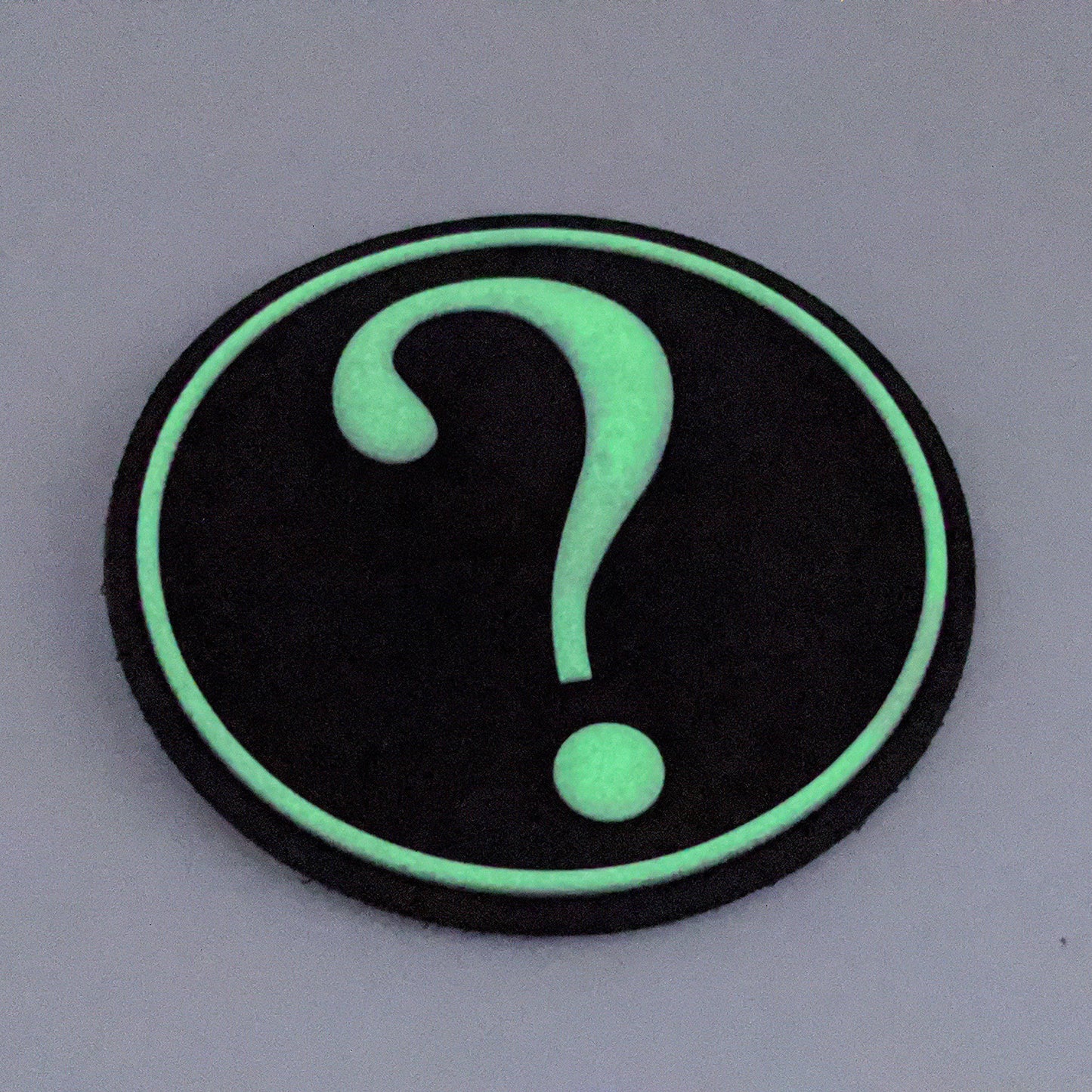 Air Commando "?" - PVC/Rubber - Glows in the Dark