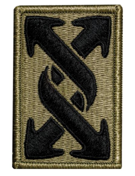 143rd Sustainment Command OCP Patch - U.S. Army Patch (143rd Transportation)