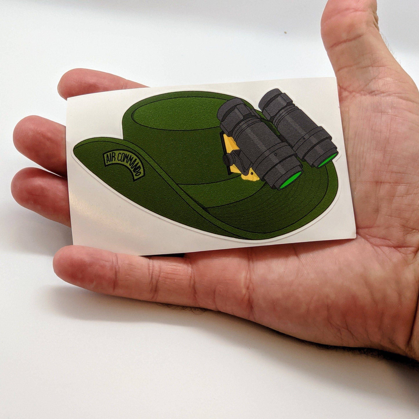 Air Commando Bush Hat - Relevant Tomorrow - Decal