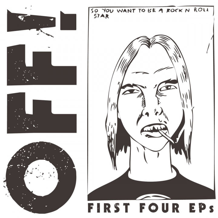 Off! - First Four EPs Color Vinyl LP Record
