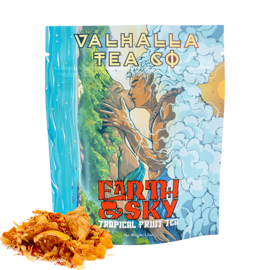 Earth & Sky | Mango & Pineapple | Fruit Tea | Non-Caffeinated