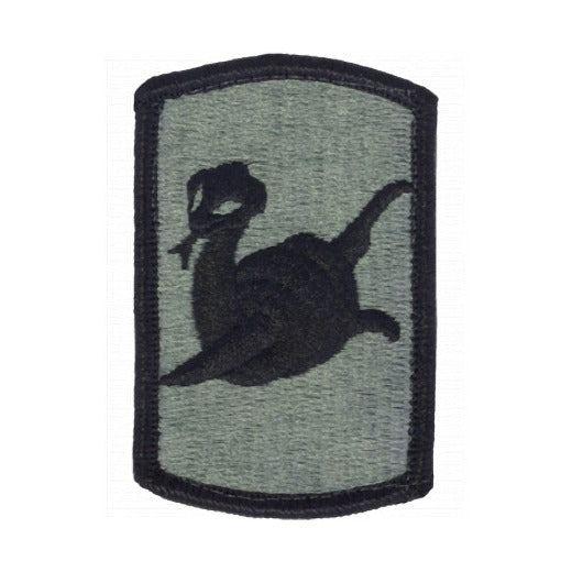 153rd Field Artillery Brigade ACU Patch Foliage Green - Closeout Great for Shadow Box