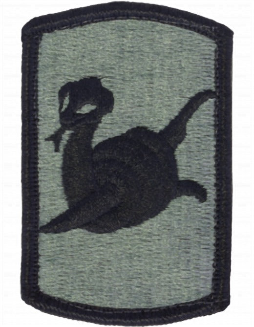 153rd Field Artillery Brigade ACU Patch Foliage Green - Closeout Great for Shadow Box