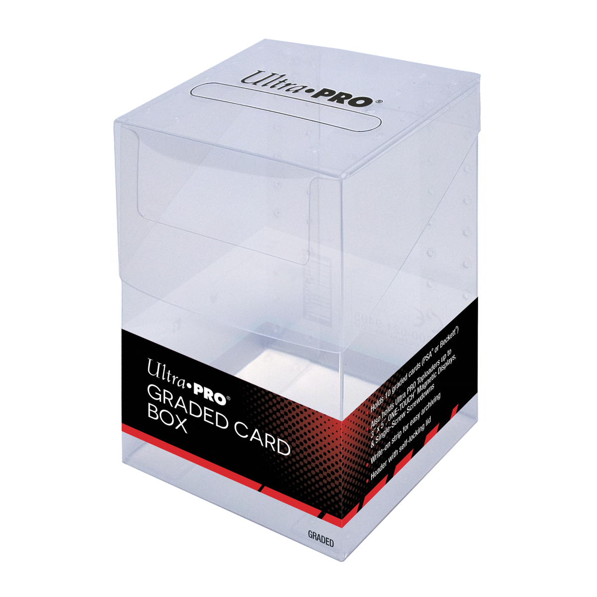 Graded Card Box for TOPLOADER® Sleeves & ONE-TOUCH®