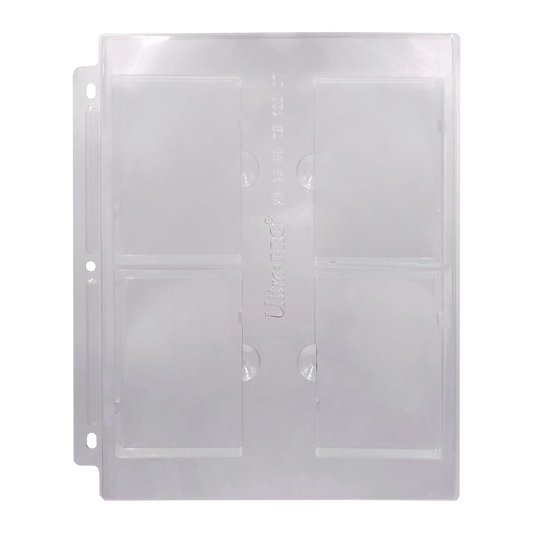 4-Pocket Page for 23PT-100PT ONE-TOUCH® Displays