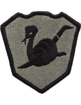 158th Maneuver Enhancement Brigade ACU Patch (258th Military Police Brigade) - Closeout Great for Shadow Box