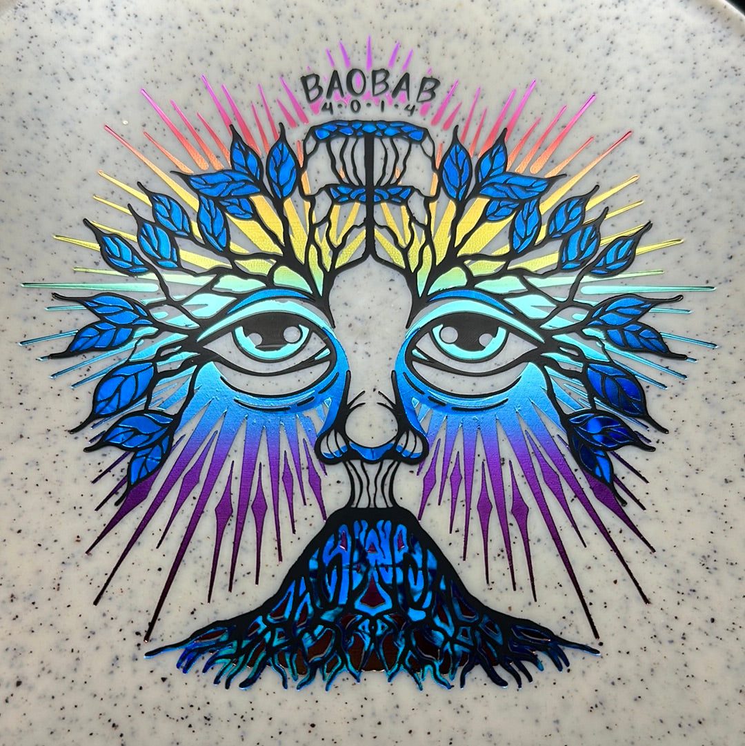 Alpine Hemp Baobab - Triple Face Stamp