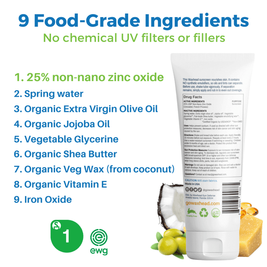 Mineral Tinted Sunscreen for Face