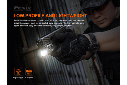 Fenix GL19R Rechargeable Tactical Light - Discontinued