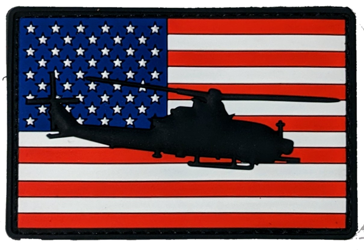 AH-1Z Viper Flag Patch