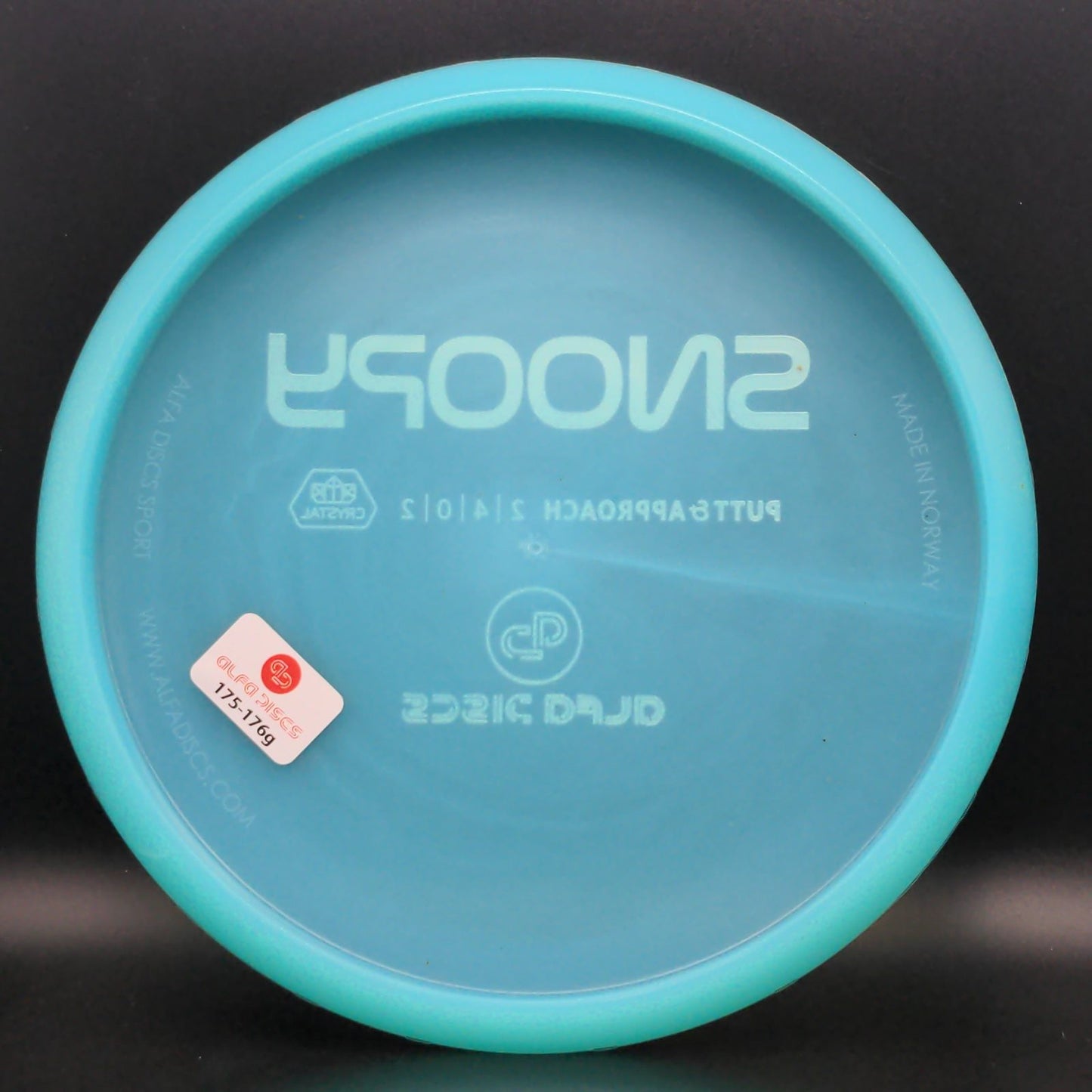 Crystal Snoopy Putter