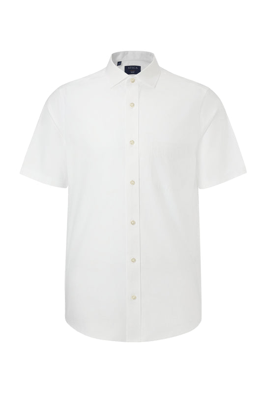 Boston White Short Sleeve