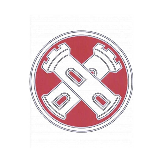 16th Engineer Brigade CSIB - Army Combat Service Identification Badge