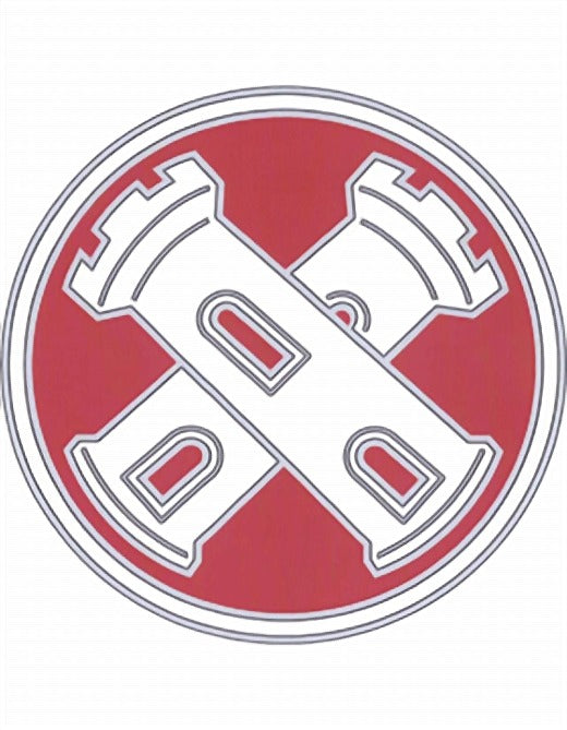 16th Engineer Brigade CSIB - Army Combat Service Identification Badge