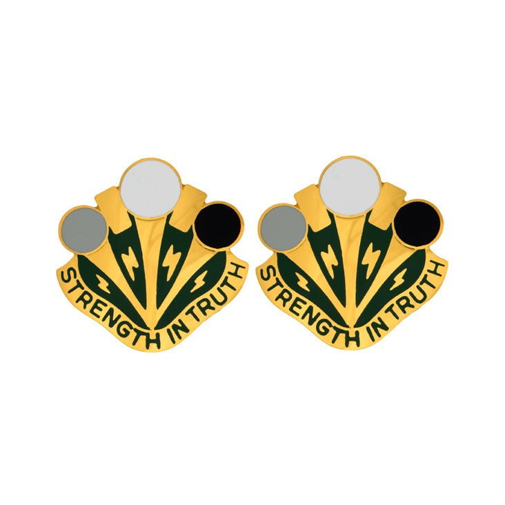 16th Psychological Operations Battalion Unit Crest DUI - STRENGTH IN TRUTH
