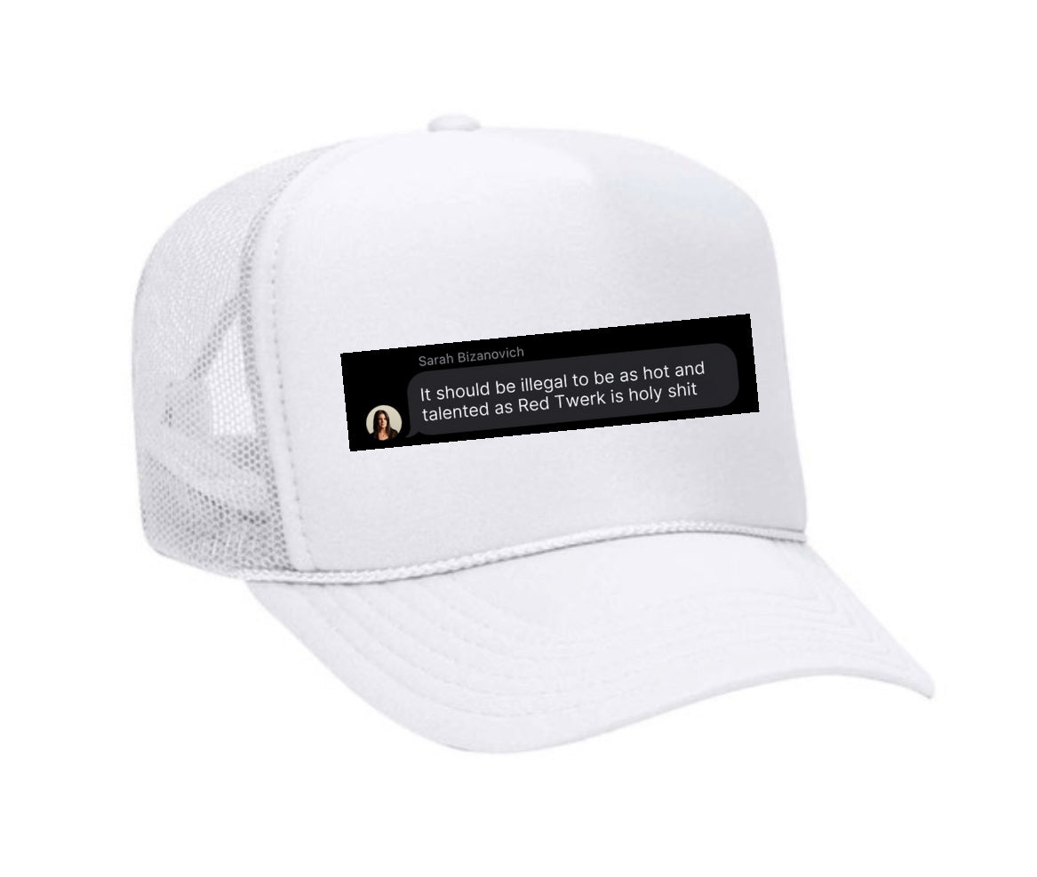 It Should Be Illegal Trucker Hat