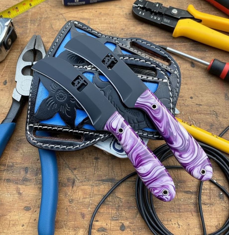 Lineman Knife 2 for 1 #001