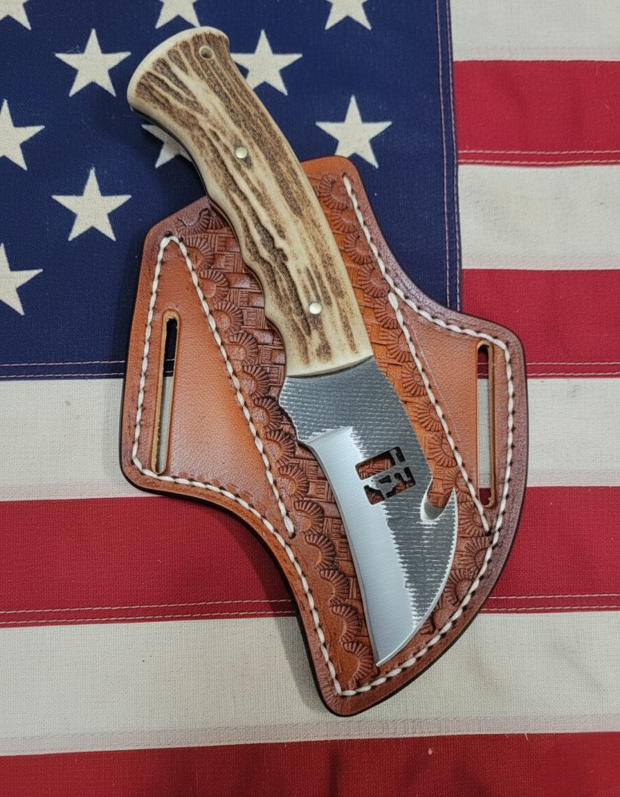 Lineman Knife USA Hawkbill #007