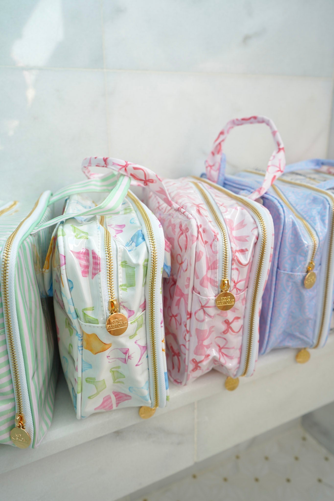 Clear Coat Toiletry Case