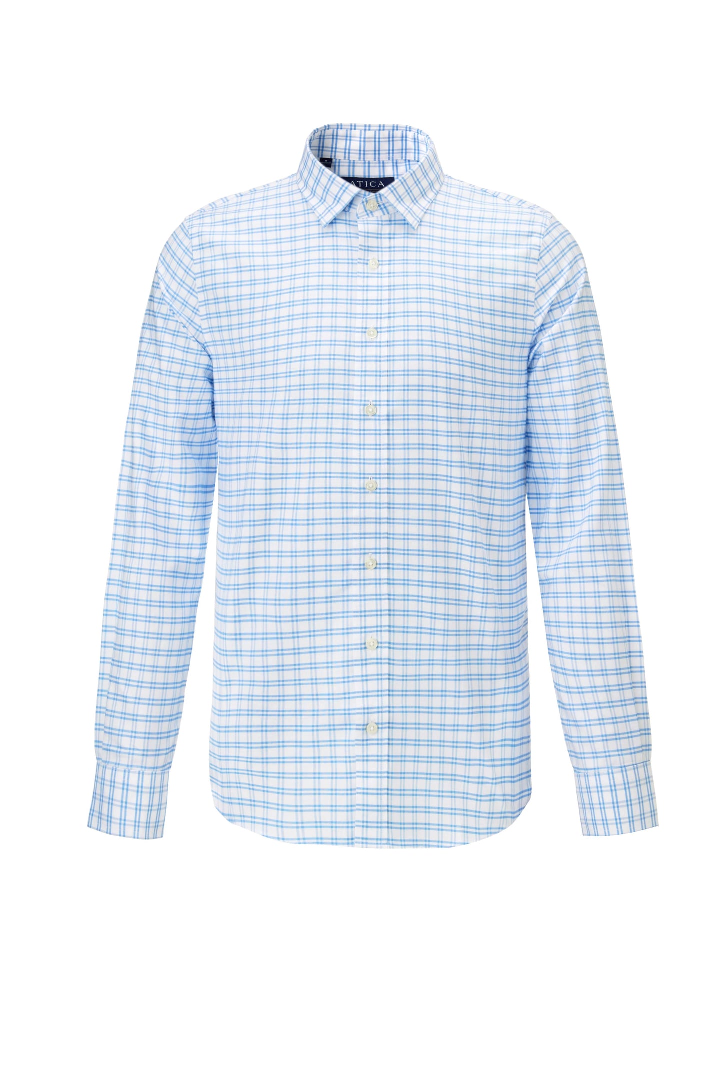 EVERYDAY Light Blue Grid Shirt