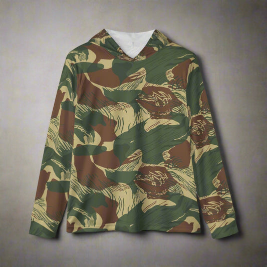 Rhodesian Camo Warmup Hoodie